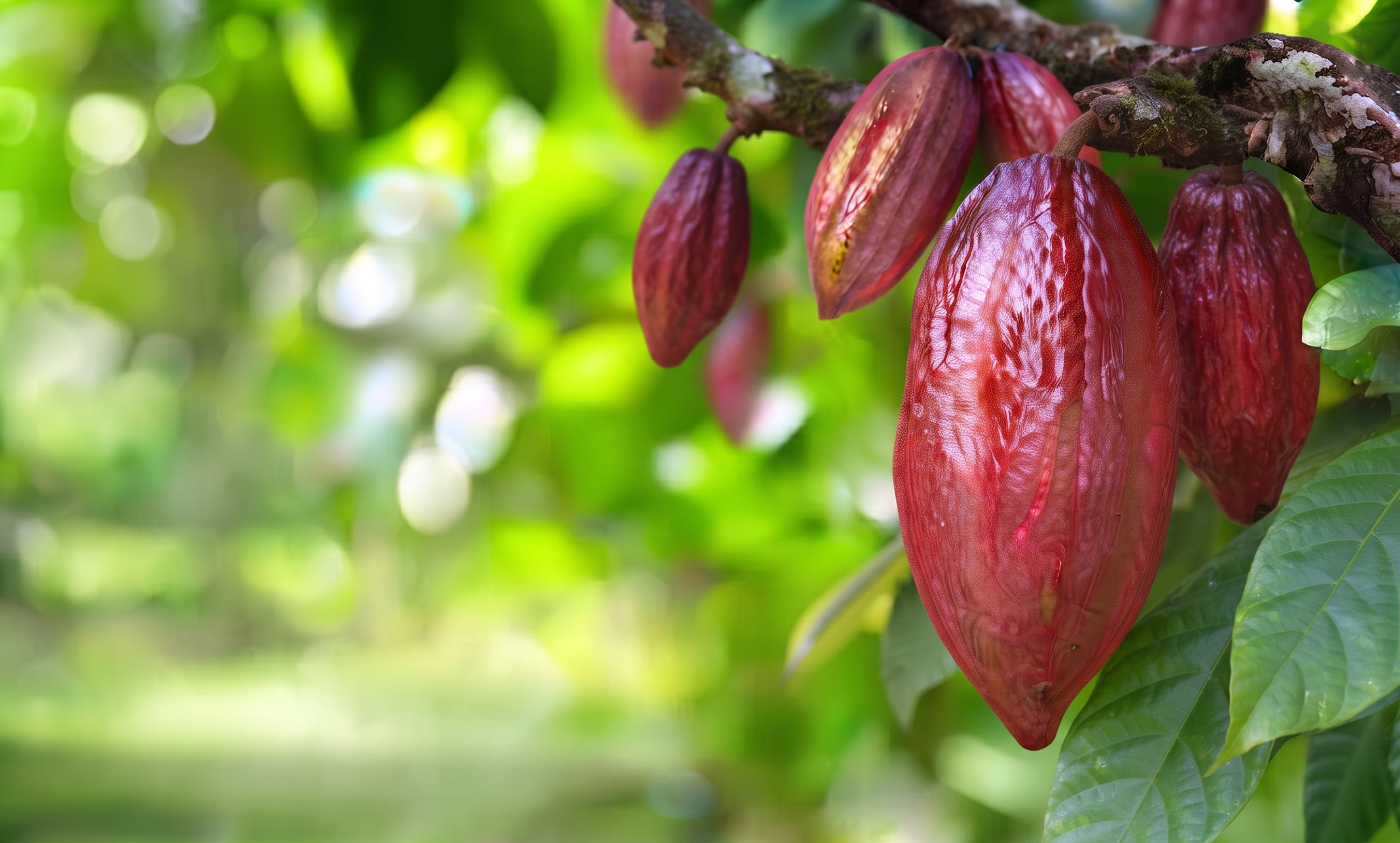 Cultivo de cacao vigoroso